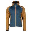 Jacket Waffle Bicolor 301542M Petrol Ανδρική Ζακέτα GTS