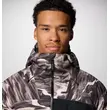 Μπουφάν Σκι Columbia Ανδρικό Winter District™ III Printed Jacket Dark Stone Windblown Print