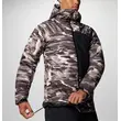 Μπουφάν Σκι Columbia Ανδρικό Winter District™ III Printed Jacket Dark Stone Windblown Print