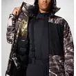 Μπουφάν Σκι Columbia Ανδρικό Winter District™ III Printed Jacket Dark Stone Windblown Print