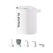 Τρόμπα Επαναφορτιζόμενη TINY PUMP White Flextail
