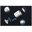 Τρόμπα Επαναφορτιζόμενη TINY PUMP 2024 White Flextail