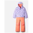 Αδιάβροχο Σετ Για Χιόνια Columbia Παιδικό Buga&trade; II Set Paisley Purple Timberwild/Hot Coral