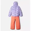 Αδιάβροχο Σετ Για Χιόνια Columbia Παιδικό Buga&trade; II Set Paisley Purple Timberwild/Hot Coral