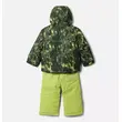 Αδιάβροχο Σετ Για Χιόνια Columbia Παιδικό Buga™ II Set Stone Green Timberwild