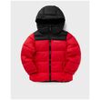 Y Puffect™ II Hooded Jacket Mountain Red/Black Παιδικό Μπουφάν Columbia
