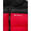 Y Puffect™ II Hooded Jacket Mountain Red/Black Παιδικό Μπουφάν Columbia