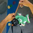 Πουγκί Σκόνης Μαγνησίας Y&Y Chalk Bag Fish