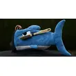 Πουγκί Σκόνης Μαγνησίας Y&Y Chalk Bag Shark