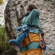 Πουγκί Σκόνης Μαγνησίας Y&Y Chalk Bag Shark