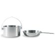 Σετ Ανοξείδωτα Μαγειρικά Σκεύη Tatonka Kettle 1.6L