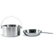 Σετ Ανοξείδωτα Μαγειρικά Σκεύη Tatonka Kettle 2.5L