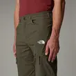 Παντελόνι The North Face Ανδρικό Conv. Reg. TPR New Taupe Green