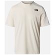 Κοντομάνικο The North Face Ανδρικό Foundation Mountains Faces Tee White Dune