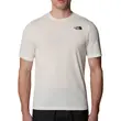 Κοντομάνικο The North Face Ανδρικό Foundation Mountains Faces Tee White Dune