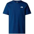 Κοντομάνικο The North Face Ανδρικό Box NSE Tee Estate Blue/Tnf White