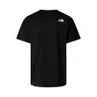 Κοντομάνικο The North Face Ανδρικό S/S Easy Tee Tnf Black