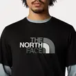 Κοντομάνικο The North Face Ανδρικό S/S Easy Tee Tnf Black