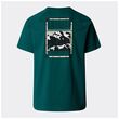 Κοντομάνικο The North Face Ανδρικό North Faces Tee Deep Nori