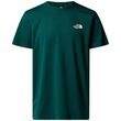 Κοντομάνικο The North Face Ανδρικό Simple Dome Tee Deep Nori