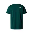 Κοντομάνικο The North Face Ανδρικό Simple Dome Tee Deep Nori