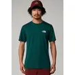 Κοντομάνικο The North Face Ανδρικό Simple Dome Tee Deep Nori