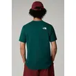 Κοντομάνικο The North Face Ανδρικό Simple Dome Tee Deep Nori