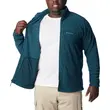 Ζακέτα Fleece Columbia Ανδρική Υπερμεγέθη Fast Trek&trade; II FZ Night Wave