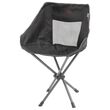Καρέκλα Camping Robens Searcher Folding Furniture Black