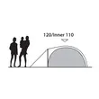Σκηνή 2 Ατόμων Outwell Tent Cloud 2 Green