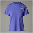W Flex S/S Tee Reg Indigo Plum Γυναικείο T-Shirt The North Face