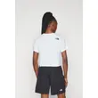 Κοντομάνικο The North Face Γυναικείο Easy Relaxed Cropped Tee Tnf White