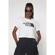 Κοντομάνικο The North Face Γυναικείο Easy Relaxed Cropped Tee Tnf White