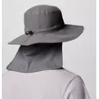 Υφασμάτινo Καπέλο Columbia Unisex Coolhead&trade; III Zero Booney City Grey