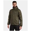 Αδιάβροχο Αντιανεμικό Μπουφάν Kilpi Unisex Jaluu-U Dark Green