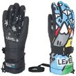 Γάντια Σκι Level Παιδικά Junior Glove PK Rainbow
