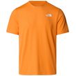 Κοντομάνικο The North Face Ανδρικό 24/7 S/S Tee Reg Digital Orange