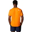 Κοντομάνικο The North Face Ανδρικό 24/7 S/S Tee Reg Digital Orange