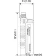 Αναπτήρας Αντιανεμικός Soto Pocket Torch XT Extended