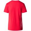 Κοντομάνικο The North Face Γυναικείο Vertical Graphic Tee Hibiscus