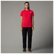 Κοντομάνικο The North Face Γυναικείο Vertical Graphic Tee Hibiscus