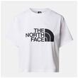 Κοντομάνικο The North Face Γυναικείο Easy Relaxed Cropped Tee Tnf White