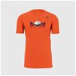 Κοντομάνικο Μπλουζάκι Karpos Ανδρικό Ambretta T-Shirt Scarlet Ibis