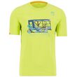 Κοντομάνικο Μπλουζάκι Karpos Ανδρικό Anemone T-Shirt Kiwi Colada