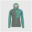 Ζακέτα Fleece Karpos Ανδρική Camoscio FZ Forest/North Atlantic