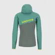 Ζακέτα Fleece Karpos Ανδρική Camoscio FZ Forest/North Atlantic