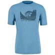 Κοντομάνικο Μπλουζάκι Karpos Ανδρικό 5 Torri T-Shirt Niagara/Stargazer