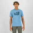 Κοντομάνικο Μπλουζάκι Karpos Ανδρικό 5 Torri T-Shirt Niagara/Stargazer