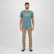 Κοντομάνικο Μπλουζάκι Karpos Ανδρικό Crocus T-Shirt North Atlantic