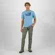 Κοντομάνικο Μπλουζάκι Karpos Ανδρικό 5 Torri T-Shirt Niagara/Stargazer